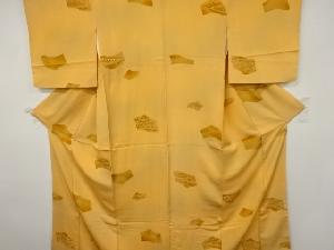 抽象模様小紋着物